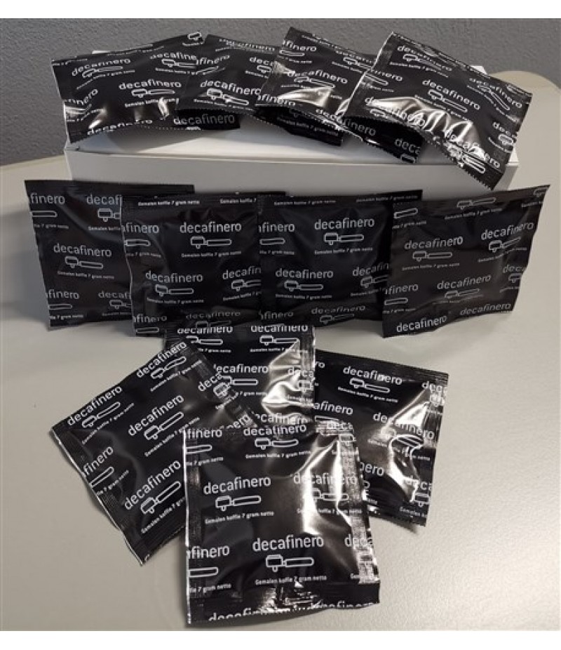 Decafe (Decafinero) Pods 25x7 gram Gemalen