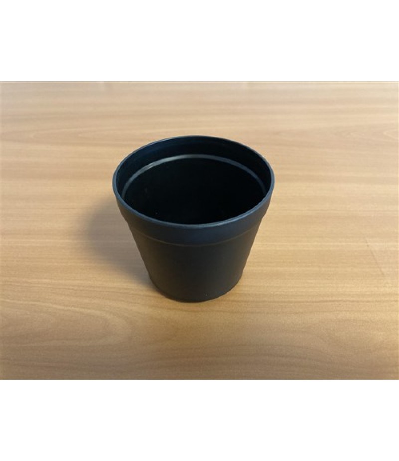 Beker Zwart Circulware Circalcup Re-usable  200/ml 304 Stuks