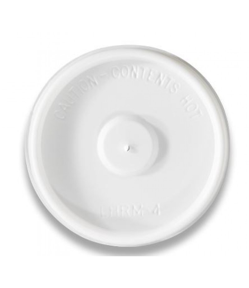 Deksel Hot Cup LHRM-4 100 Stuks OP=OP