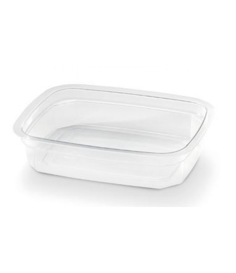 Portion Container PP Rechth. 125cc 108x80x26mm 1000 St.