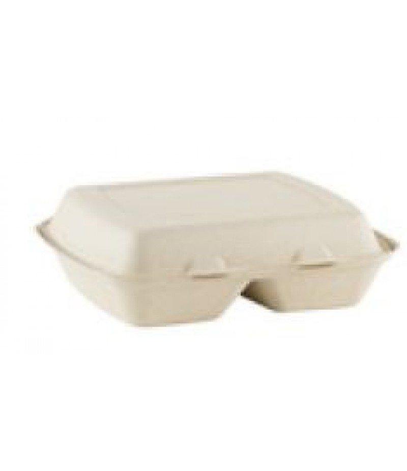 Menubox Suikerriet Bruin 3-Vaks 229x205x78mm 200St. 424920