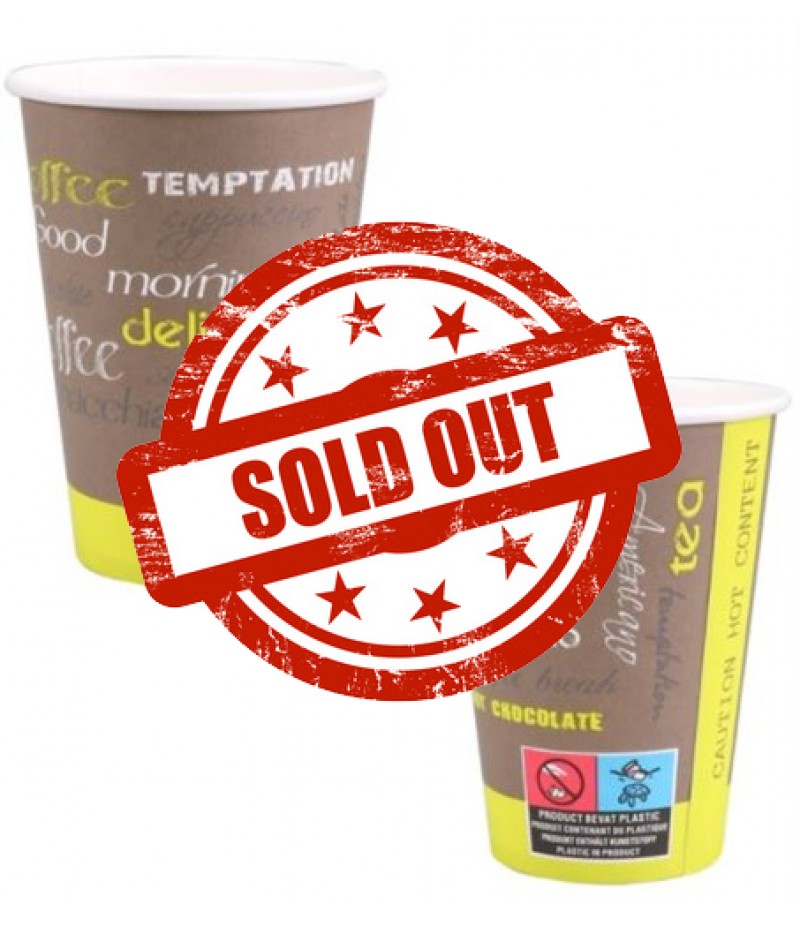 XX Koffiebeker Limetta 7,5oz/180cc 70mm 2500 Stuks