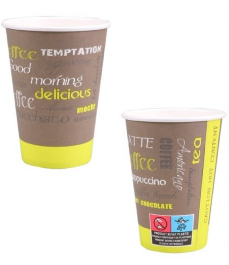 Koffiebeker Limetta 7,5oz/180cc 70mm 100 Stuks