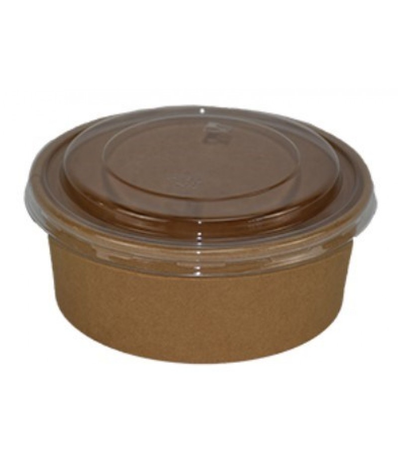 Foodcontainer PET Deksel 500ml 50 Stuks
