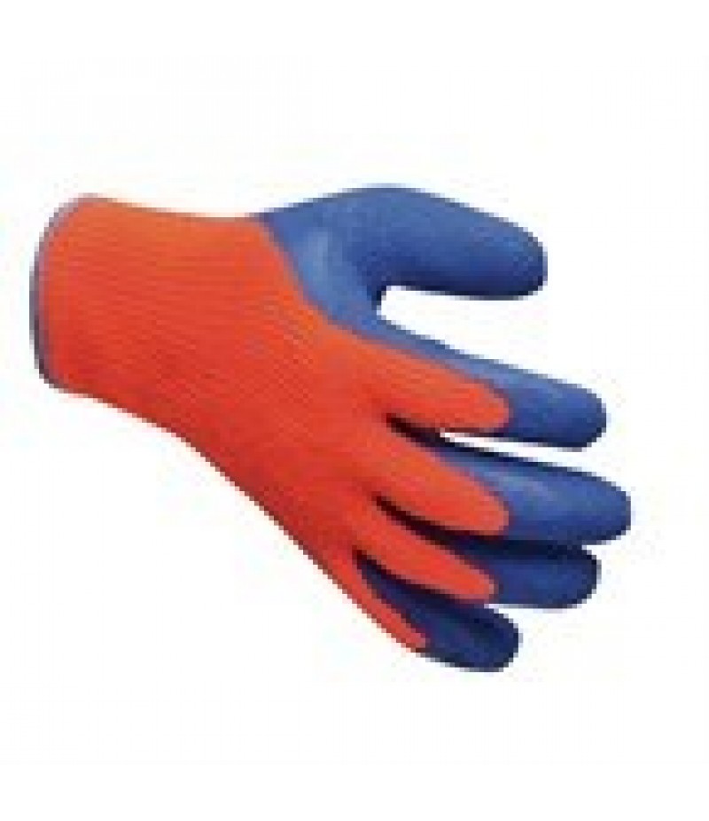 Handschoen Diepvries Oranje/Blauw Per Paar