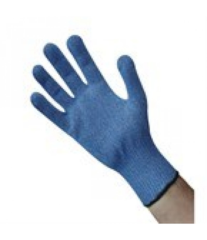 Handschoen Snijbestendig Blauw Maat L 8-9