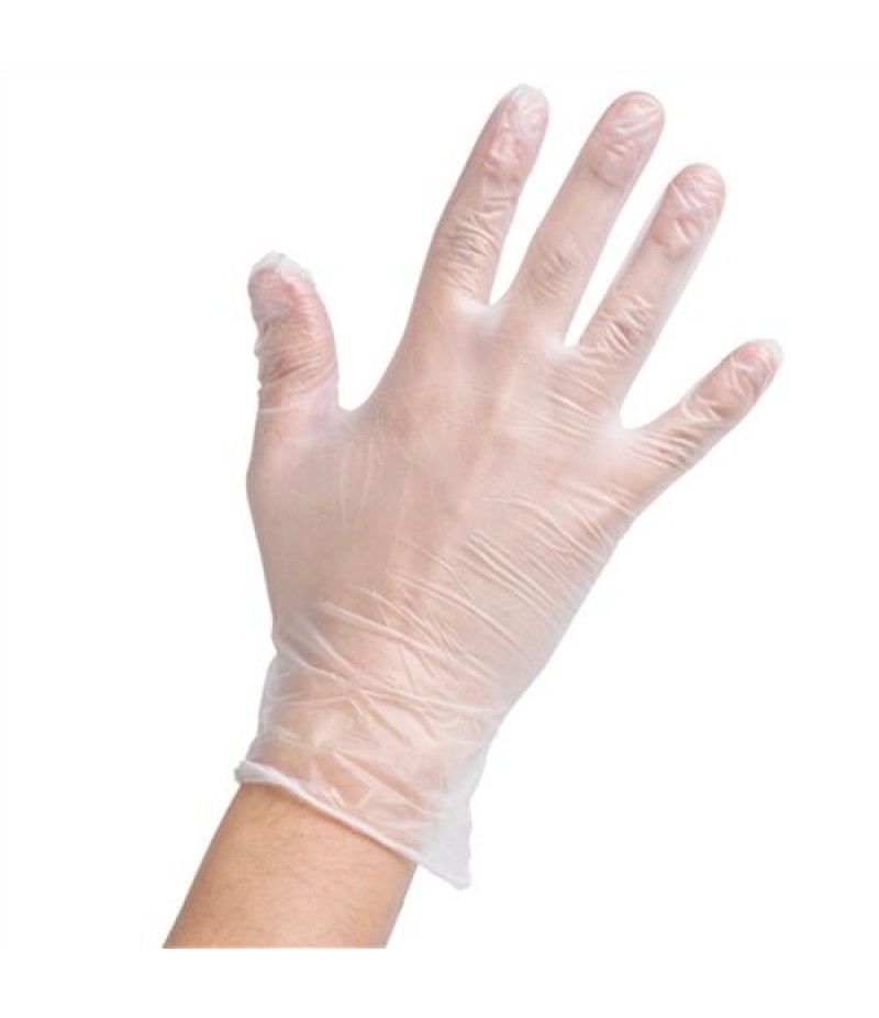 Handschoen Vinyl Ongepoederd Maat S 6-7 100 Stuks OP=OP