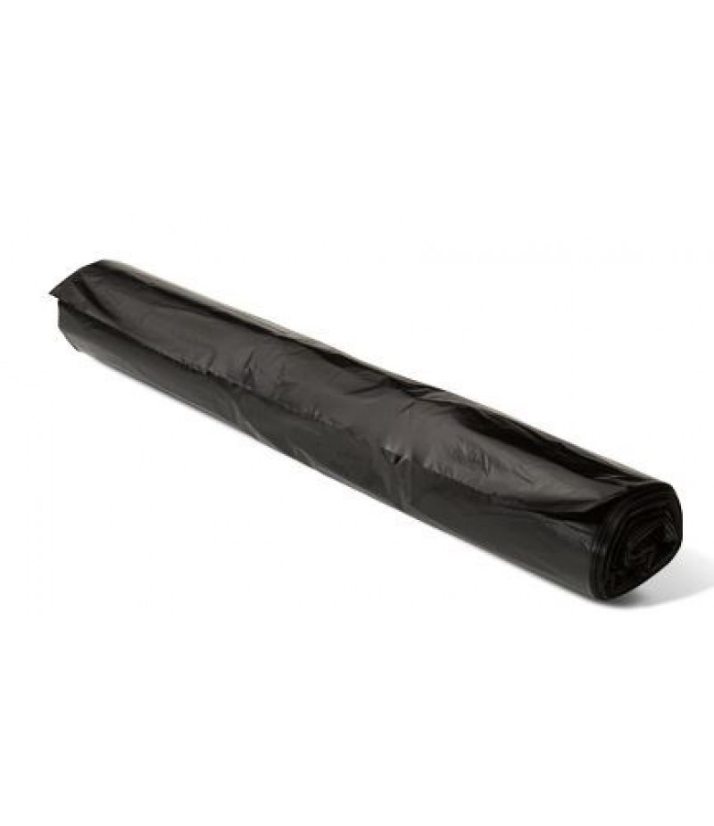 Vuilniszak HDPE Zwart 50x55cm T15 1000 Stuks