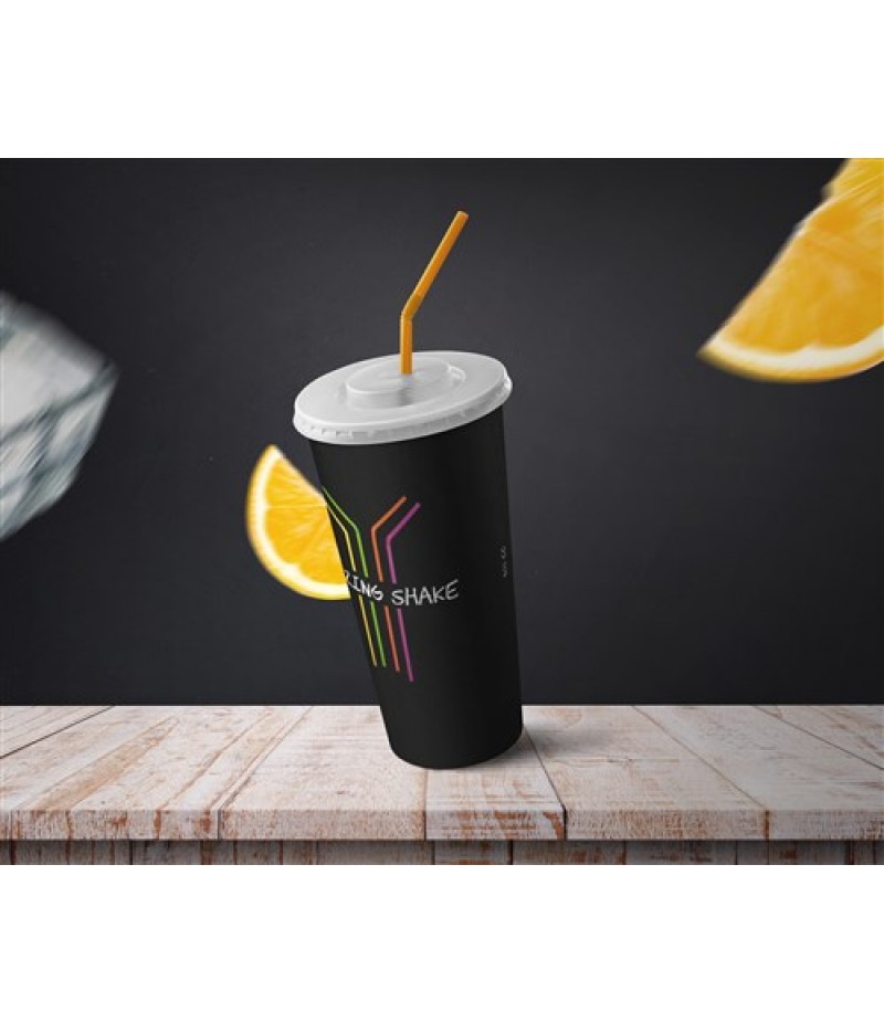 Milkshakebeker 400cc/16oz Amazing Shake 50 Stuks SUP