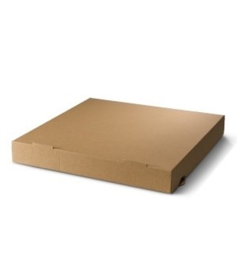 Pizza Box Kraft 320x320x42mm 100 Stuks