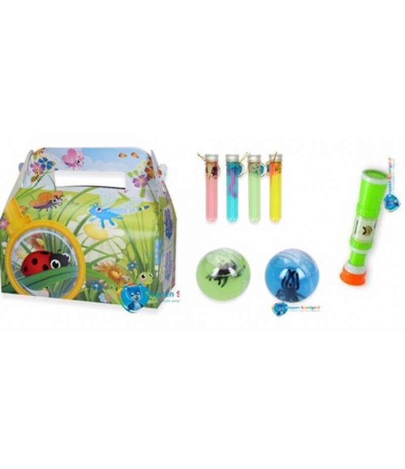 Kindermenudoosjes Insect 24x Insectenspeeltjes