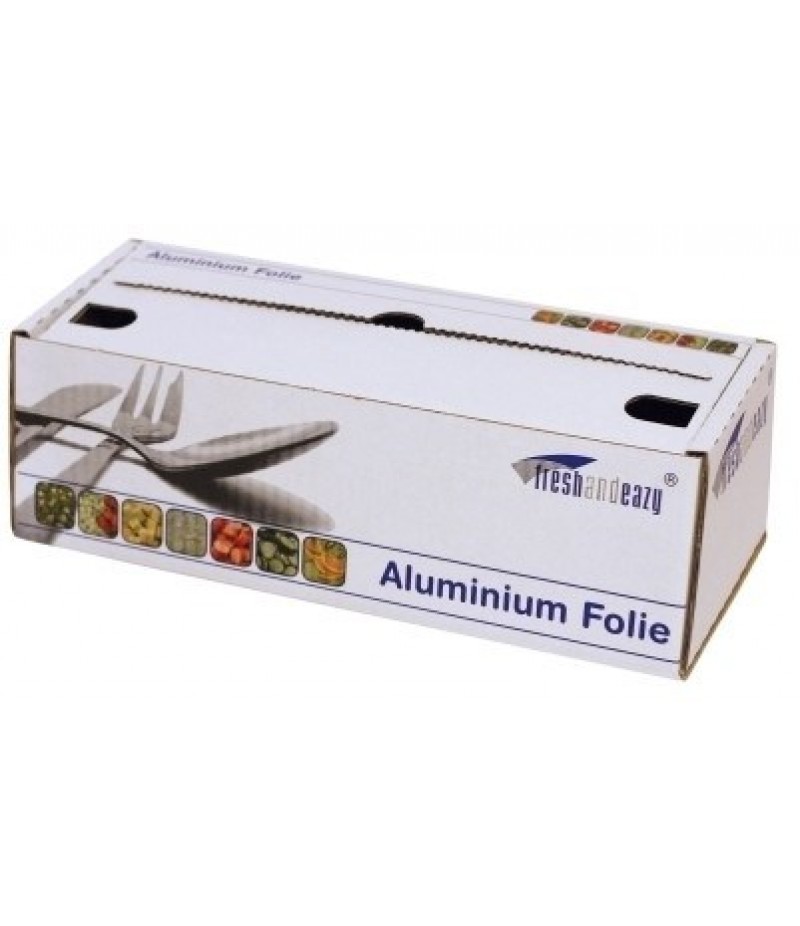 Aluminium Folie In Box 30cm/250meter 11MU 1 Rol