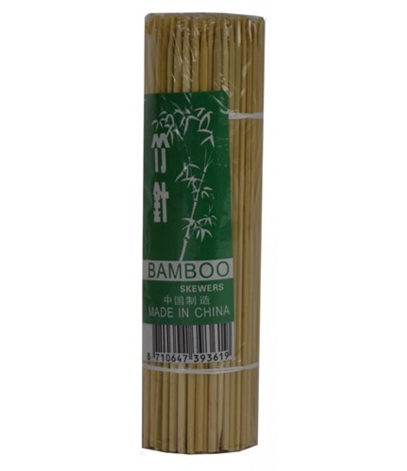 Satestokjes Bamboe 3.0x250mm TW-3 200 Stuks