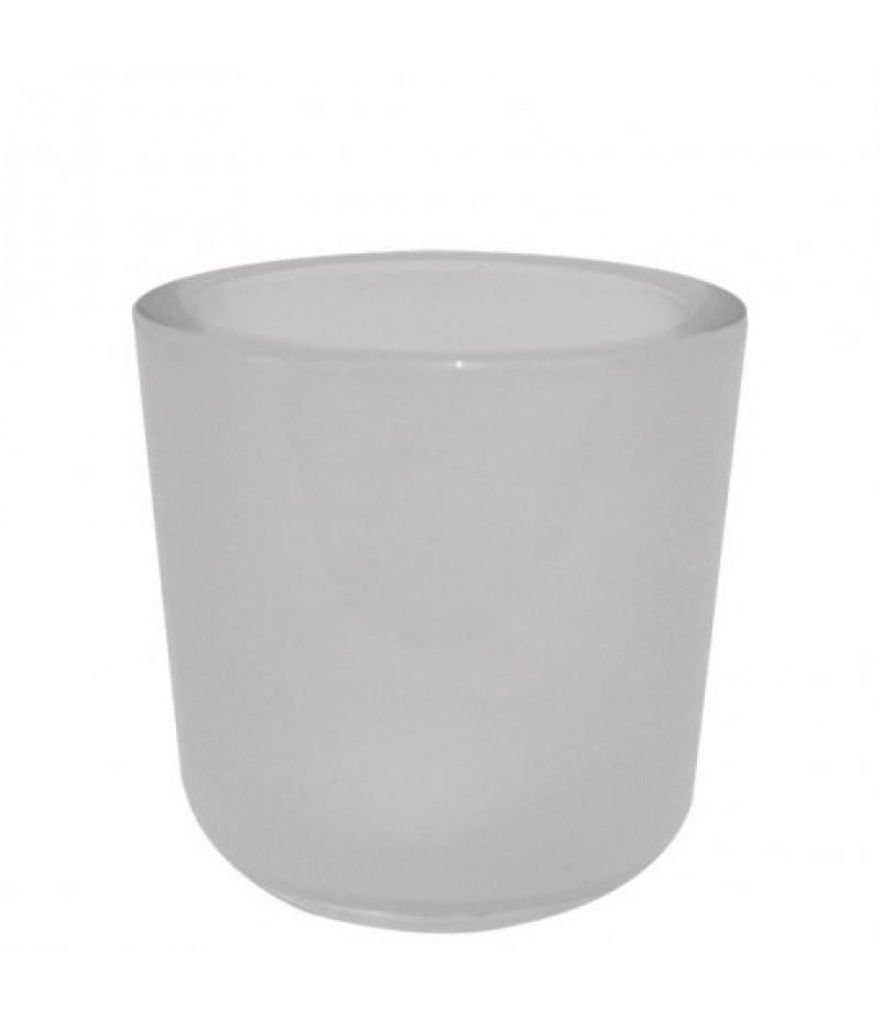 Q-Lights Coco Glass Melk Wit Doos 8 Stuks