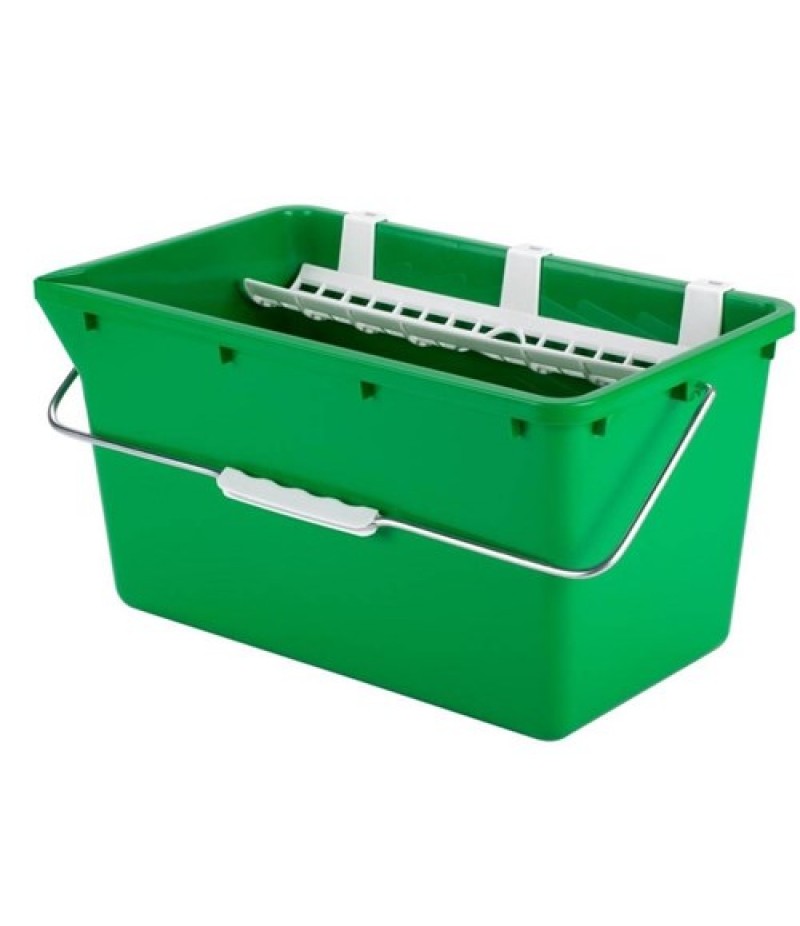Emmer Met Zeef 18 Liter Groen Unger