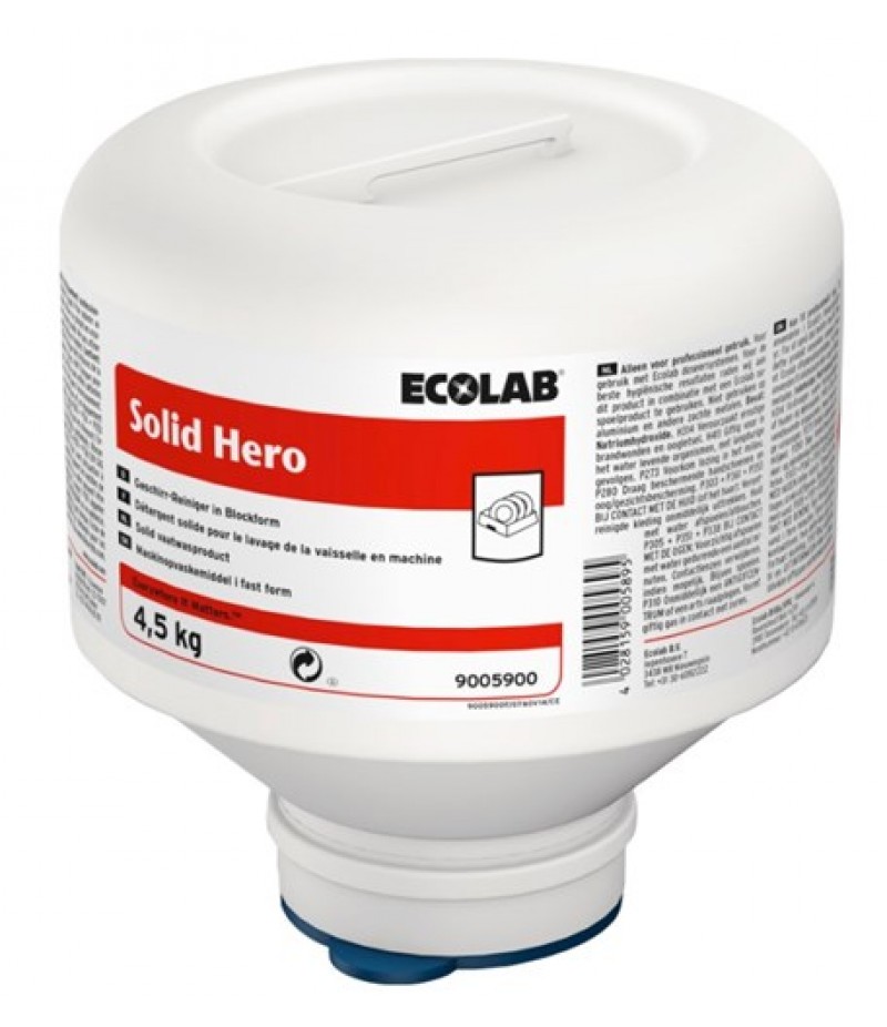 Ecolab Solid Hero 4x4,5 Kilo