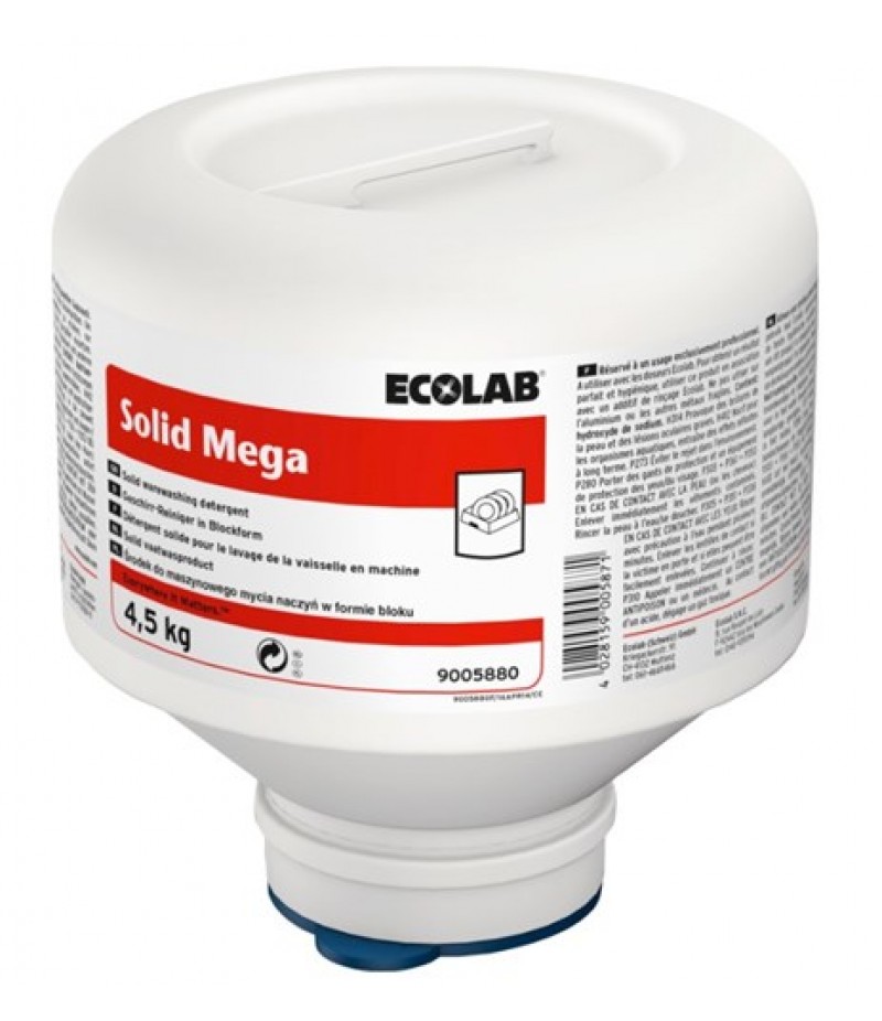 Ecolab Solid Mega 4x4,5 Kilo