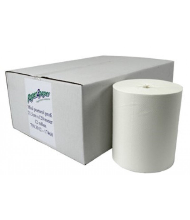 Poetsrol P2P Mini Cellulose Profi 12 Rollen