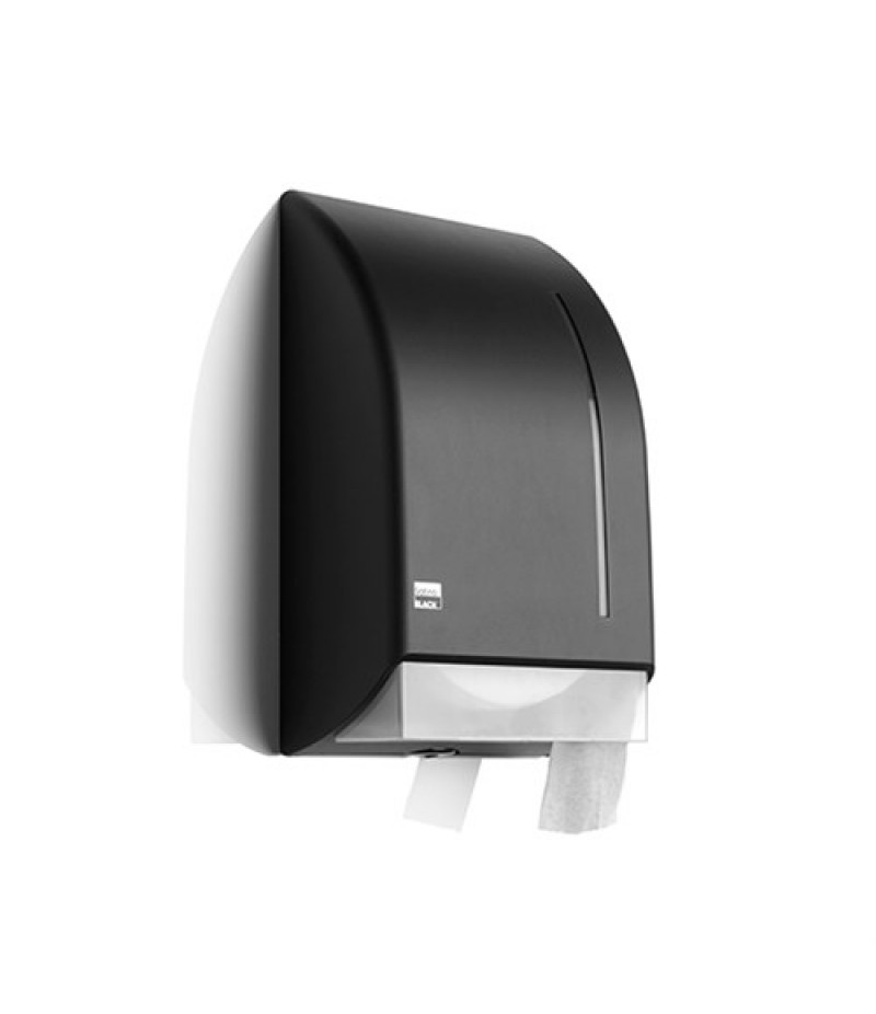 Toiletdispenser Jumbo Zwart 331960 Black Satino