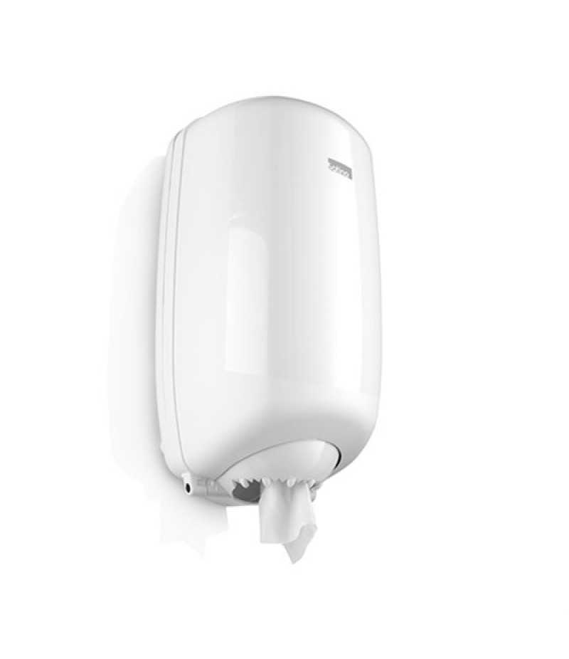 Poetsrol Dispenser Mini Wit Euro Products 431105