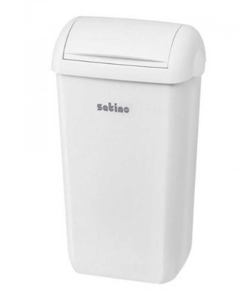 Hygienebox Wit 23 Liter Mini 332590 Satino Wepa