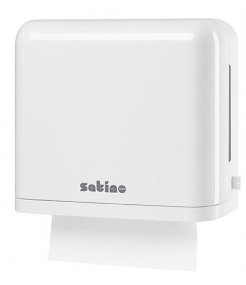 Handdoekdispenser Smart Wit 331020 Satino By Wepa