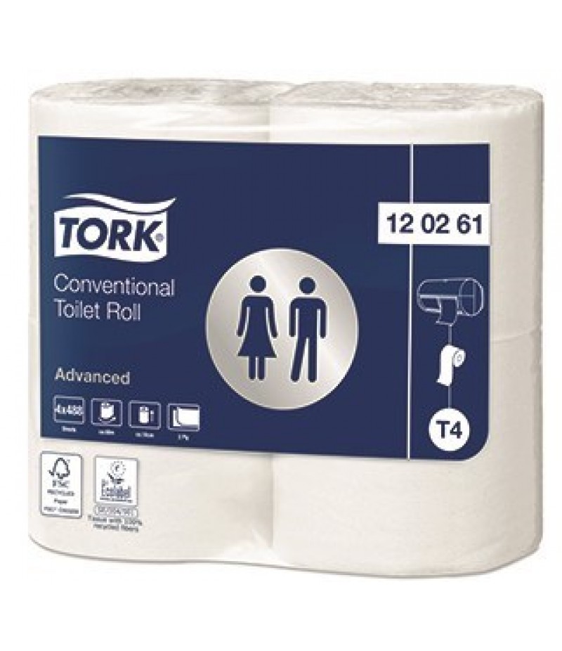Toiletpapier Tork Advanced T4 120261