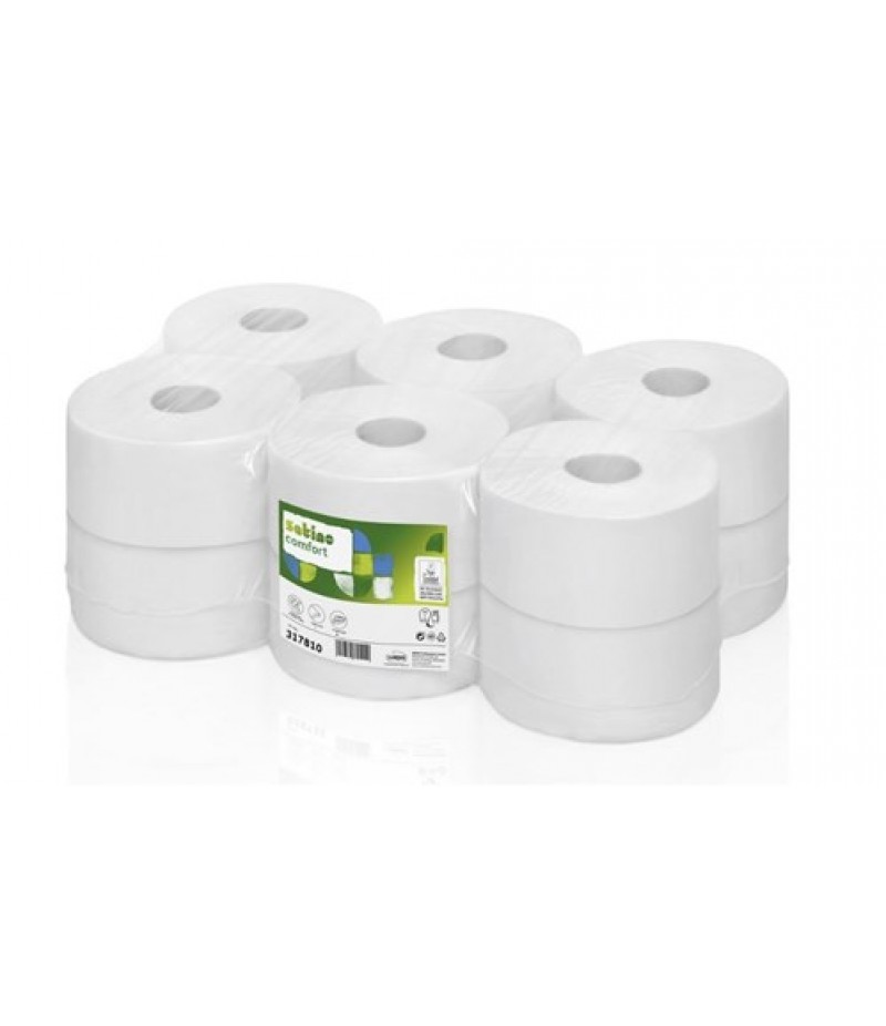 Toiletpapier Jumborol 2-Lgs 12 Rol 317810 Satino Wepa