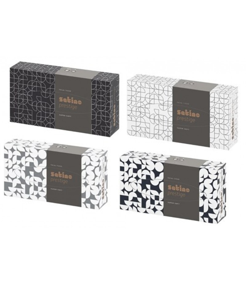 Facial Tissues 2-Laags 40x100 Stuks 206450 Satino Wepa
