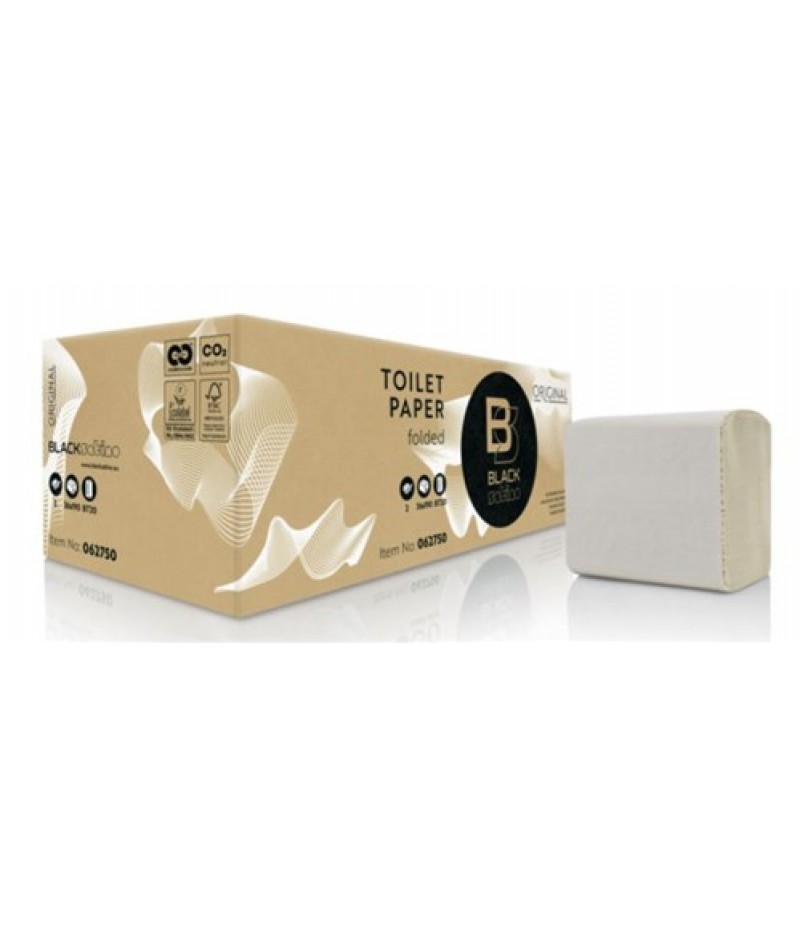 Toiletpapier Original BriQ Refill 36 Bundels 062750 Black S