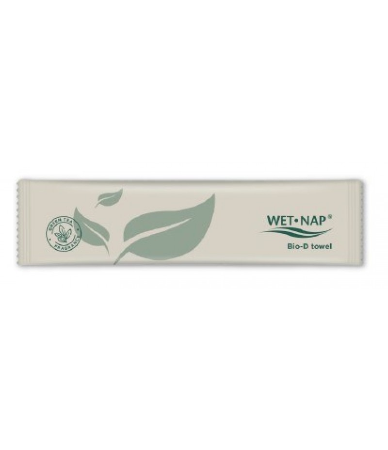 Wet-Nap Bio-D Towel roll - verfrissingdoekje - 125st