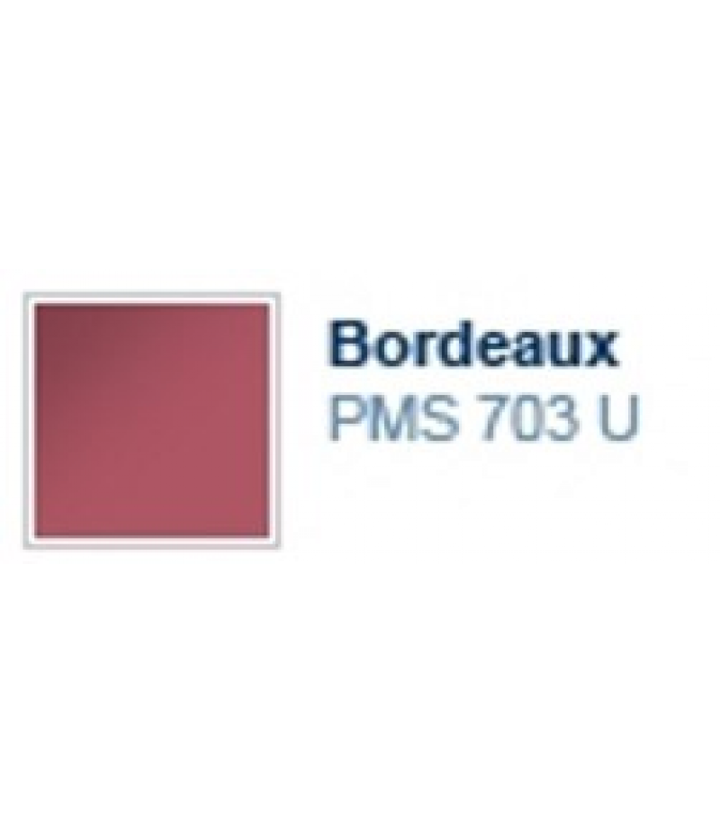 Damastrol Bordeaux op Rol 50 meter Rolbreedte 1,2 mtr OP=OP