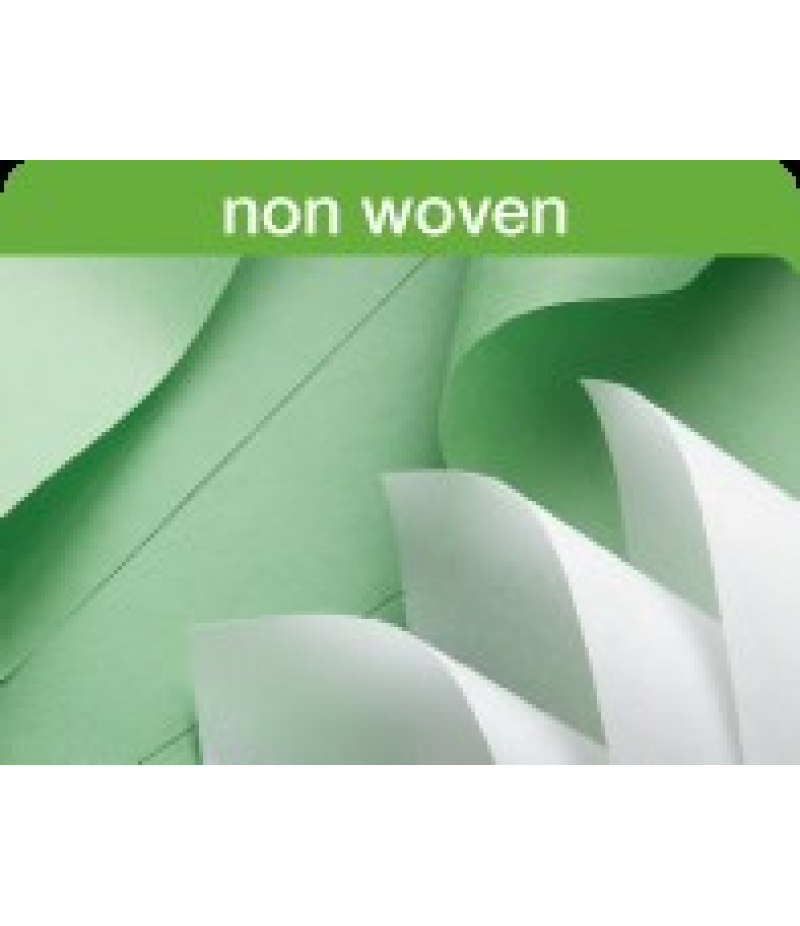 Non Woven DonkerGroen op Rol 50 mtr Rolbreedte 1,2 mtr OP=OP