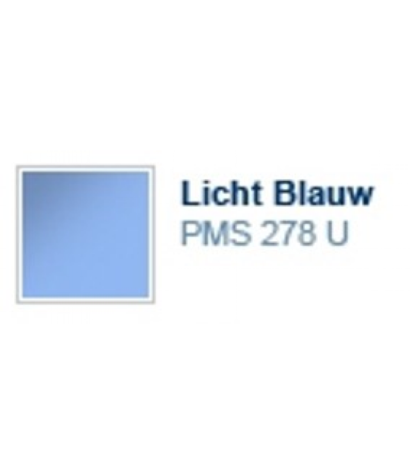 Servet LichtBlauw Airlaid 1/4-V 40x40cm 12x60 Stuks OP=OP