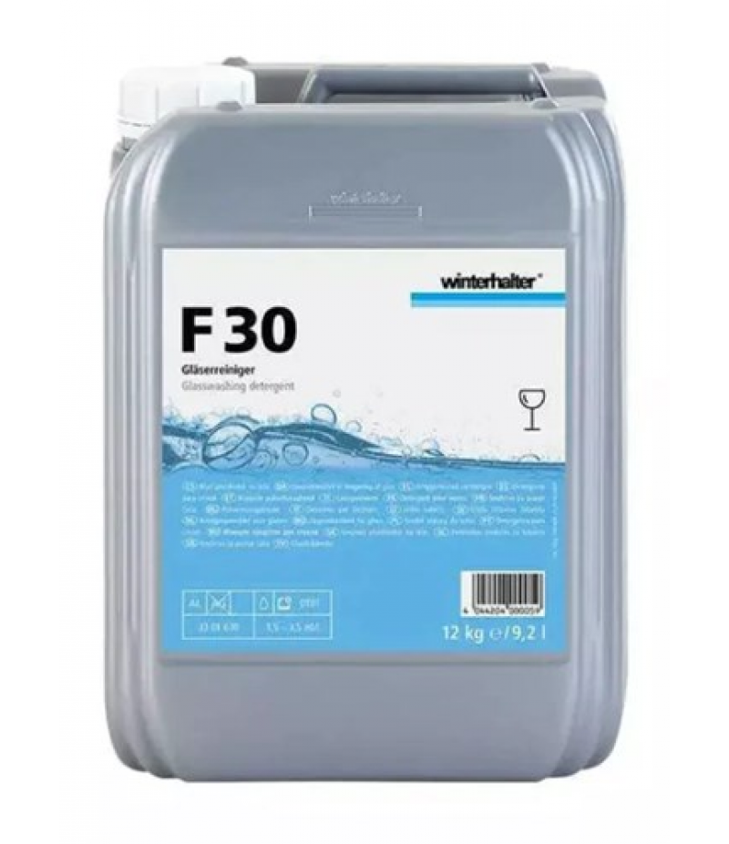 Winterhalter F30 Vaatwasmiddel voor glaswerk 12 kg