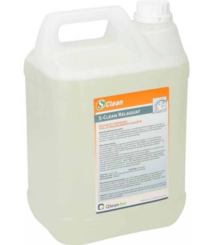 S-Clean Relaquat 5 Liter