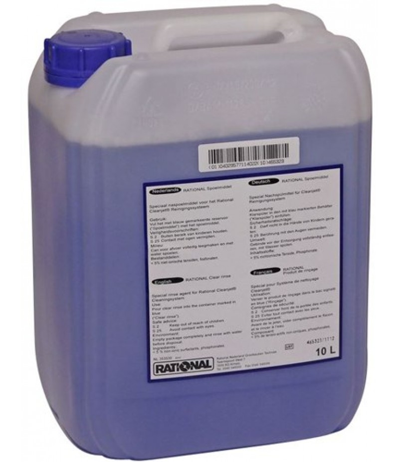 Rational Cleanjet Napoelmiddel Blauw 10 Liter 9006.0137