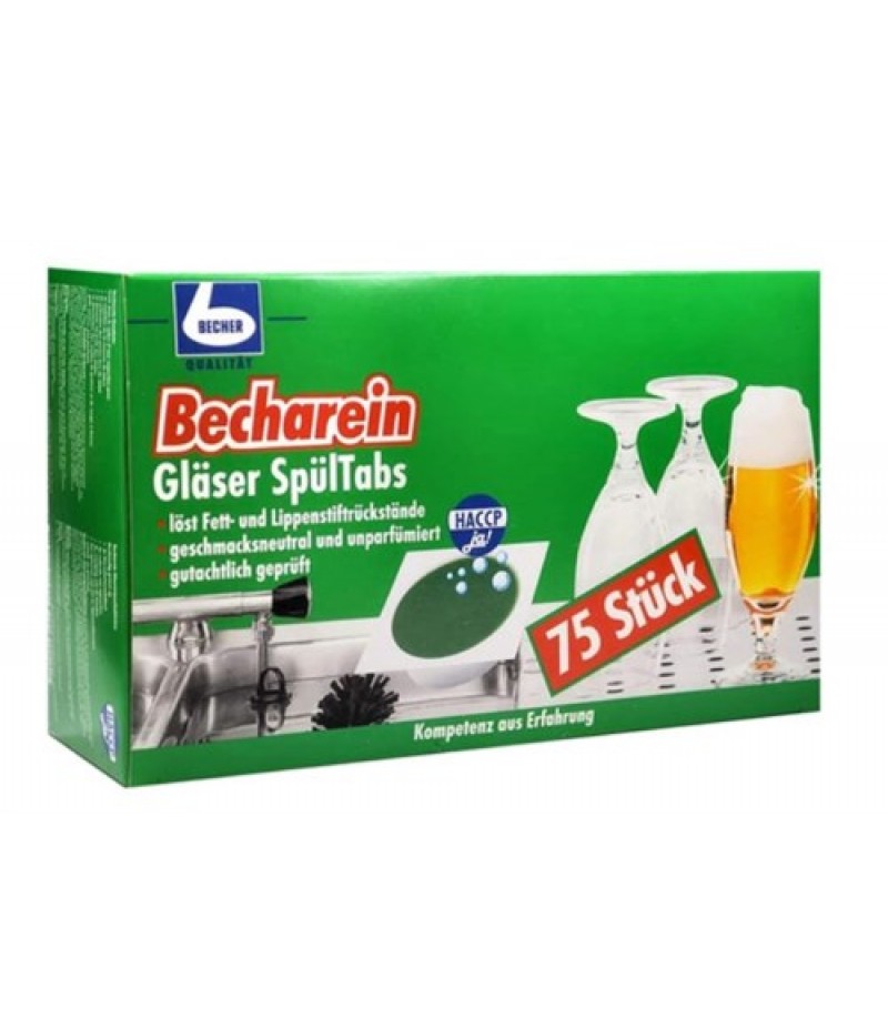 Bierglasreiniger Tabs 750 Gram 75 Stuks Dr. Becher (U)