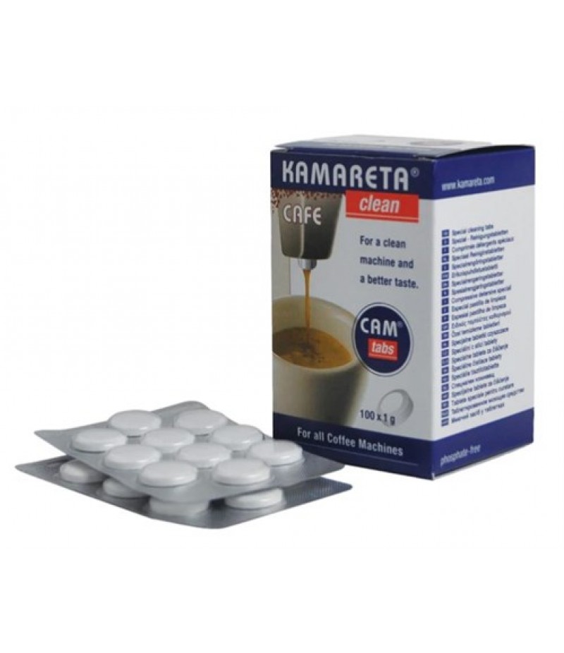 Kamareta Koffie-Reinigingspillen Klein 100x1 gram