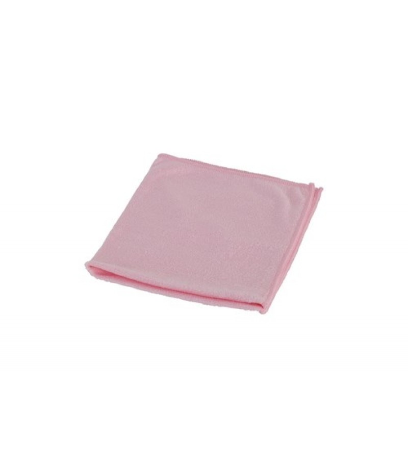 Betra microvezeldoek roze 40x40cm heavy duty 10 stuks