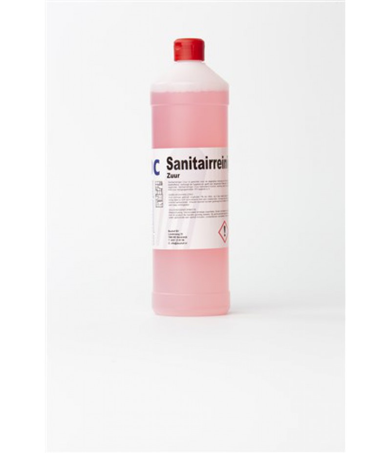 BC Sanitairreiniger Zuur 1 Liter