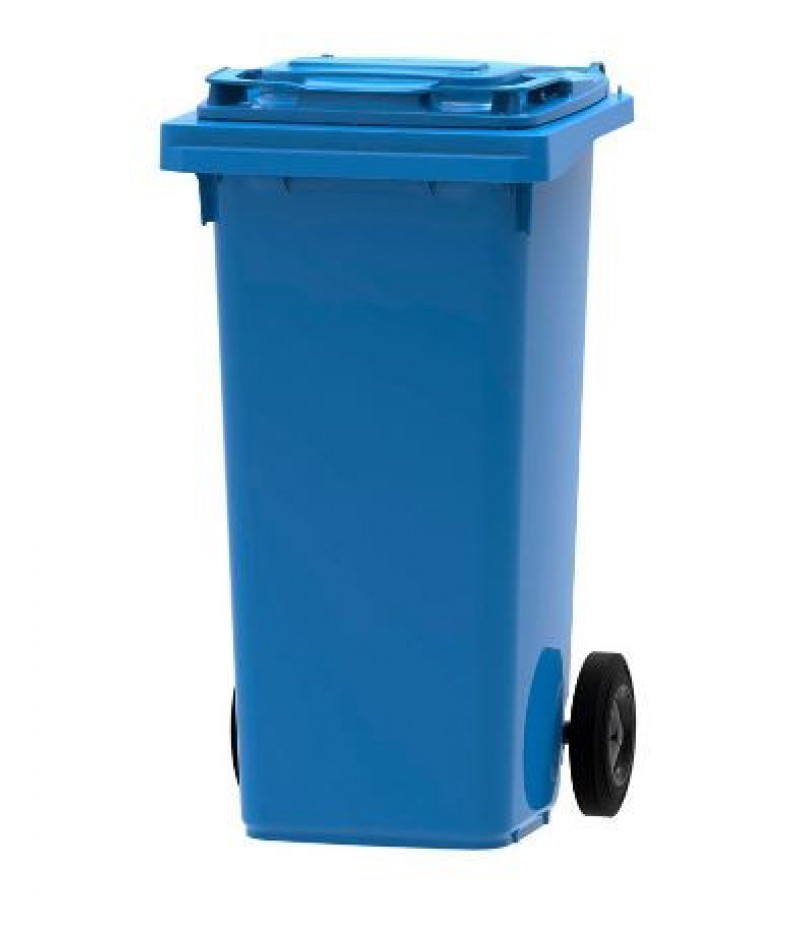 Mini-Container 120 Liter Blauw