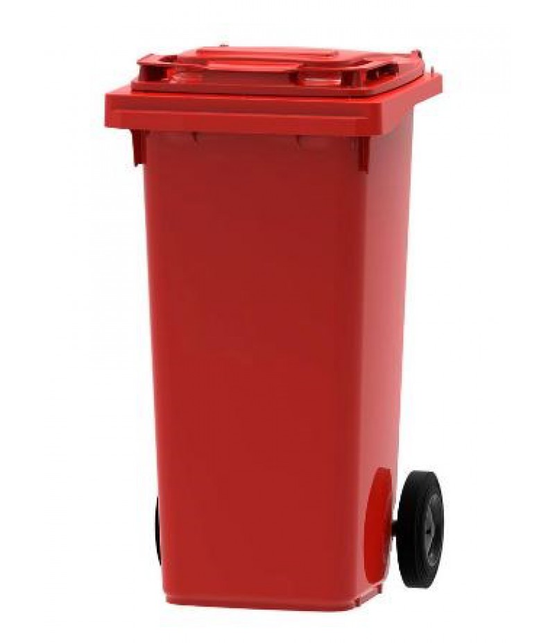 Mini-Container 120 Liter Rood