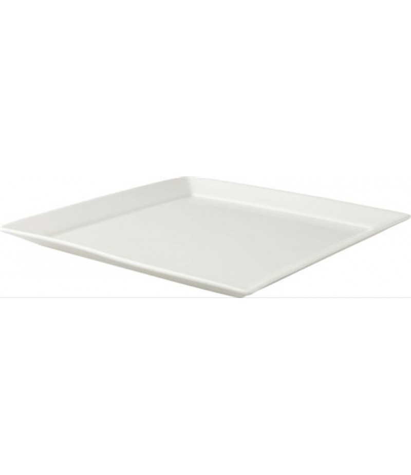 Royal Ivory Bord 26x26cm Offwhite Palmer 4 Stuks