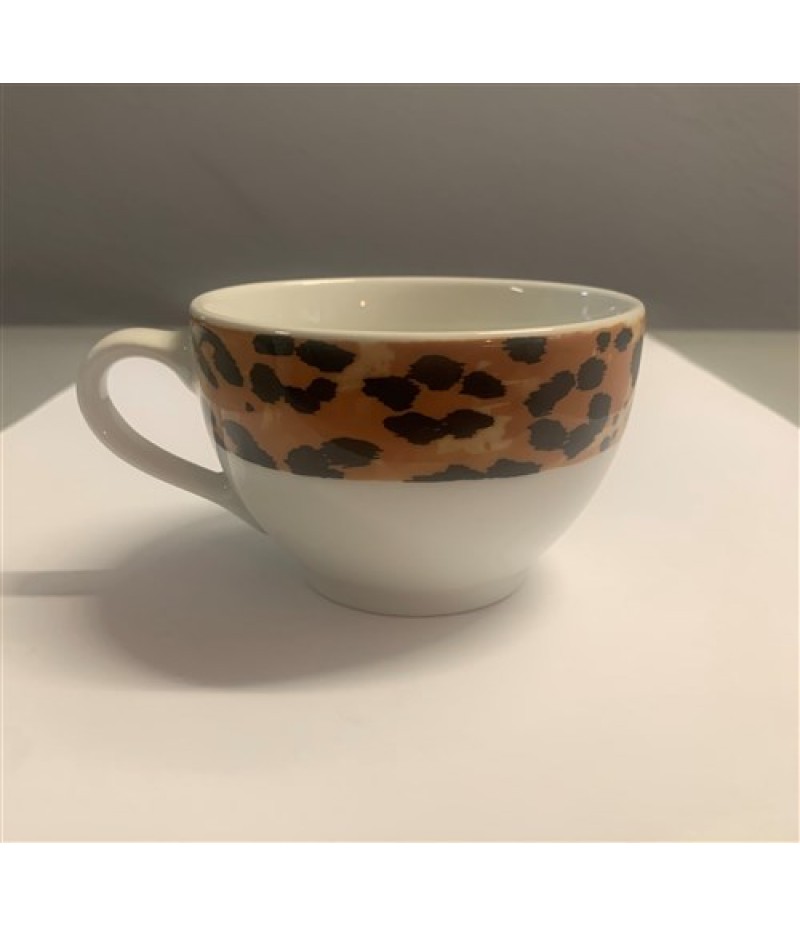 Leopard (Cappuccino) Kop 30cl OP=OP