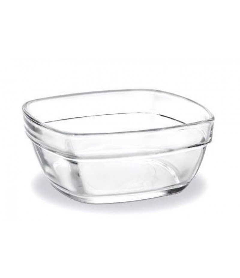 Schaal Carre (2160D) 11x11cm 30cl Hardglas Duralex