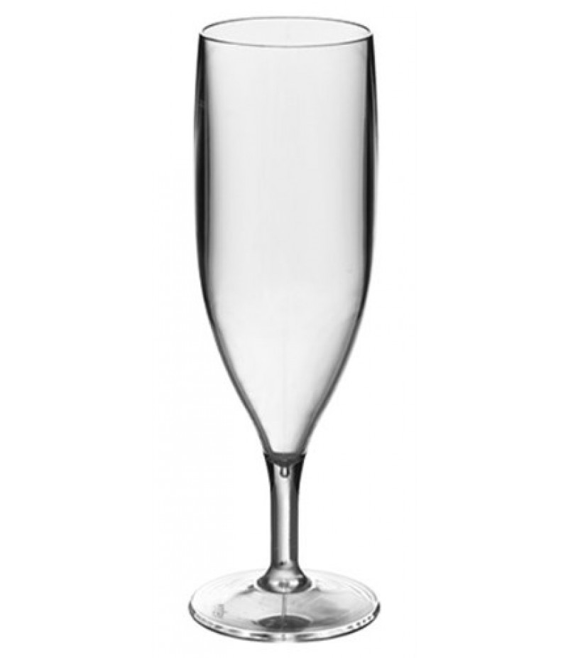Champagne Glas 14cl Polycarbonaat Roltex