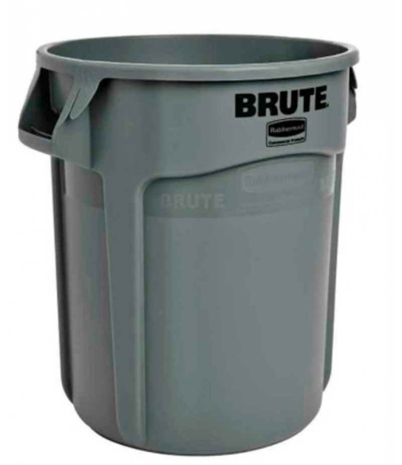 Container Brute Rond 75,7 Liter Grijs Rubbermaid