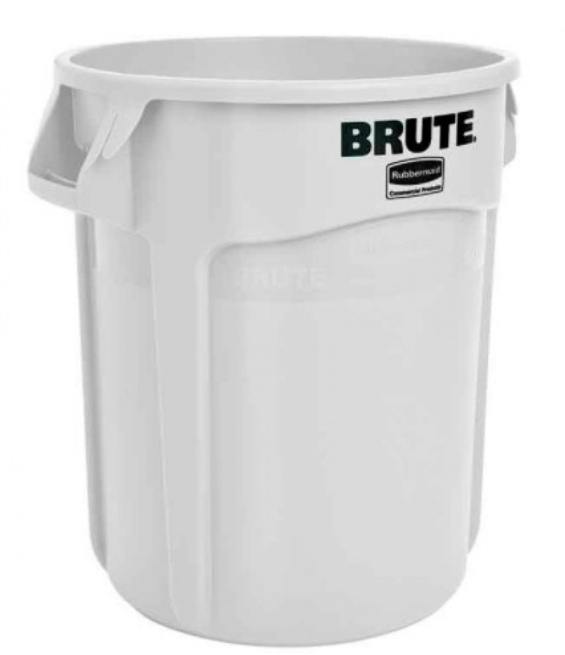 Container Brute Rond 75,7 Liter Wit Rubbermaid