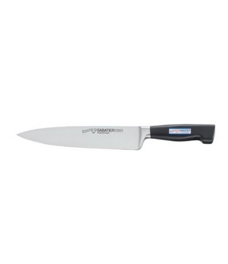 Koksmes 20cm RVS/POM Gesmeed Sabatier Diamant Forge